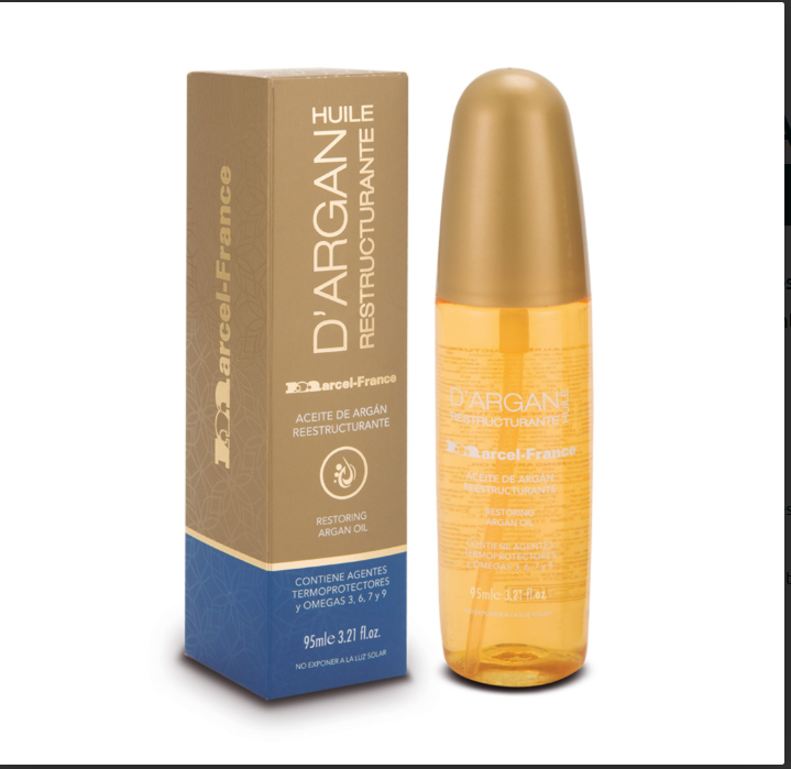 Aceite Reestructurante de Argan