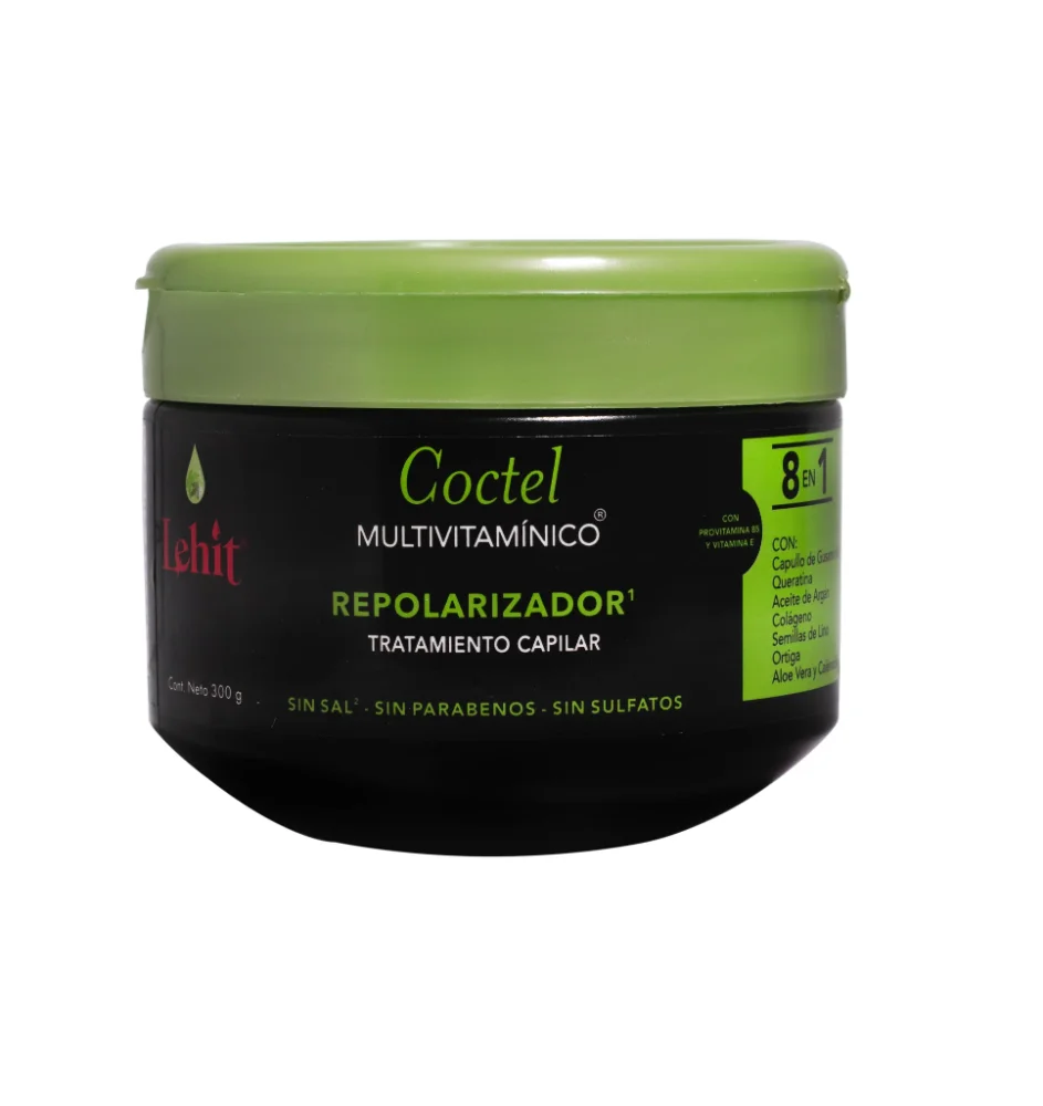 Coctel Multivitamínico Repolarizador