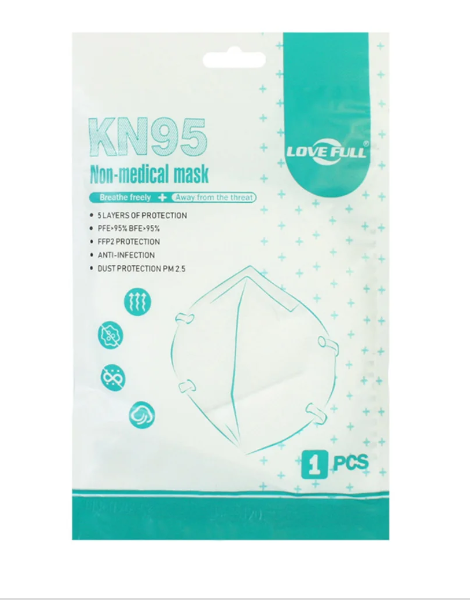Tapabocas KN 95