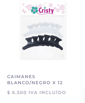 Caimanes  x12