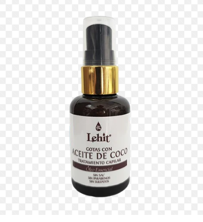Gotas Aceite de Coco