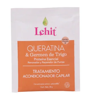 queratina y germen de trigo(sachet)