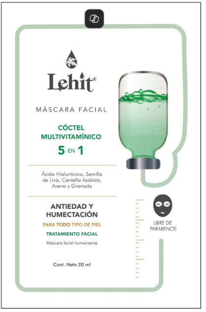 Coctel multivitaminico Facial