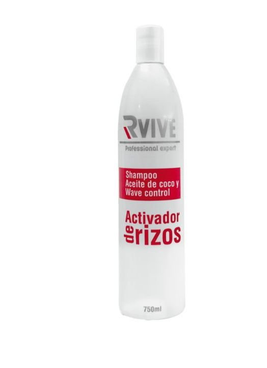 Shampoo Activador de rizos