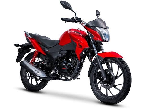 CB 125F Twister