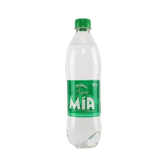 agua con gas