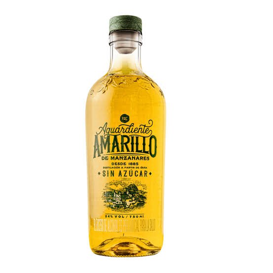 aguardiente amarillo