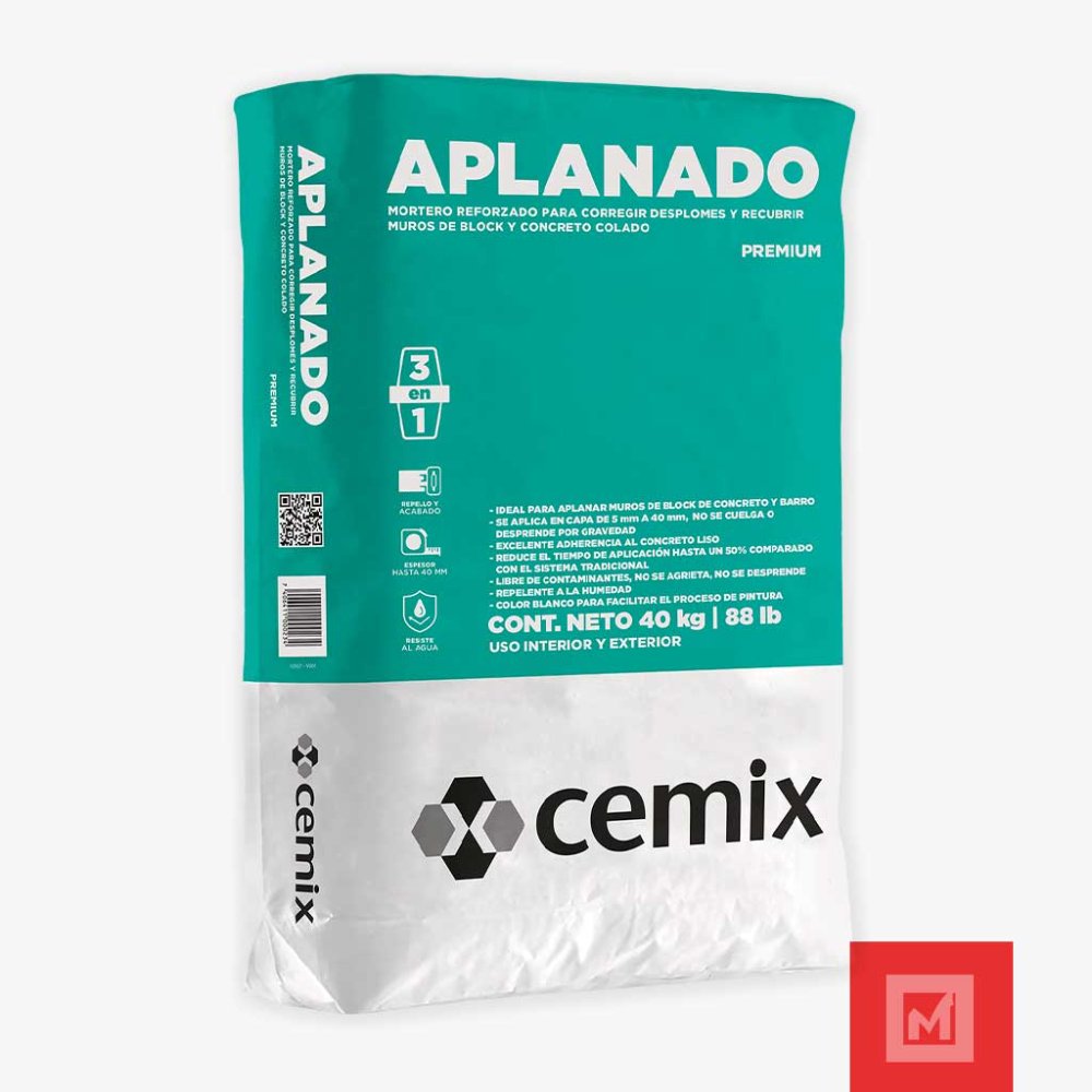Aplanado Blanco CEMIX