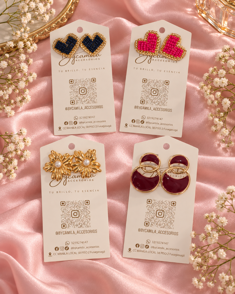 CAMILA ARETES 25