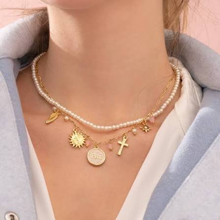 Collar Angel De Mi Guarda