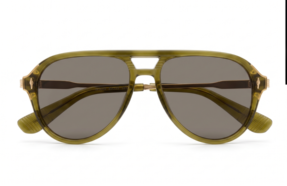 Lentes tipo aviador verde oliva - Oliva eyes