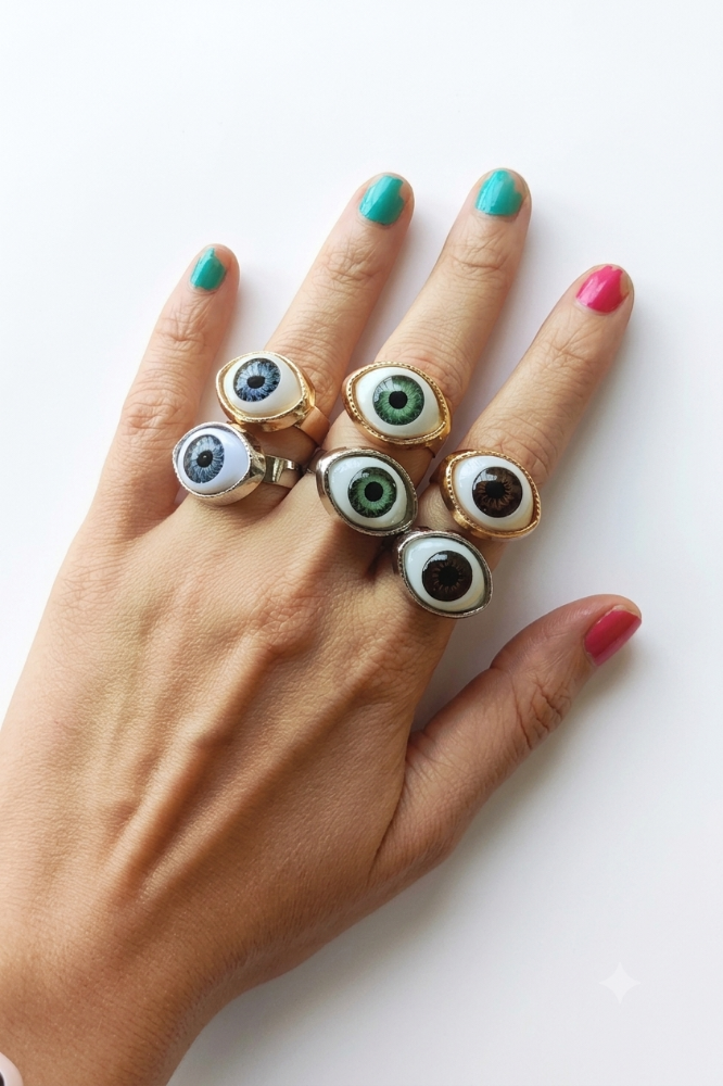 Eye rings - anillos de ojo