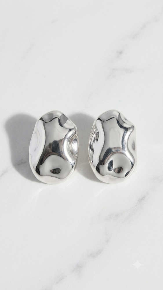 Zarcillos Silver Mood Stone
