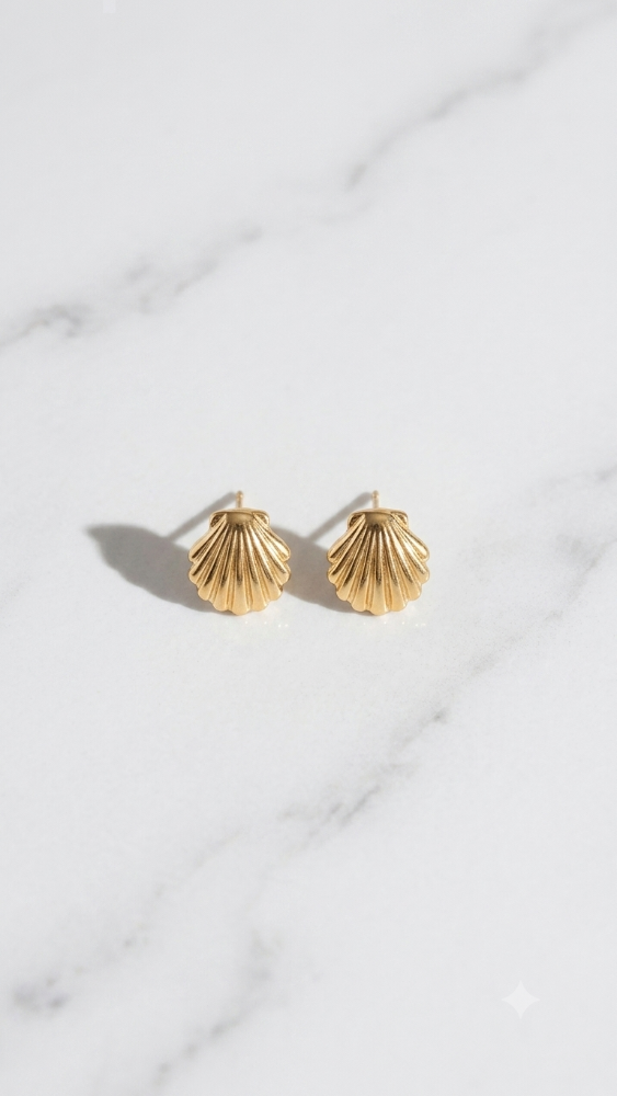 Zarcillos Little shell