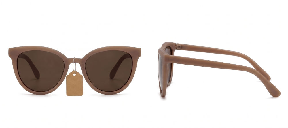 Lentes marrones clásicos - arequipe