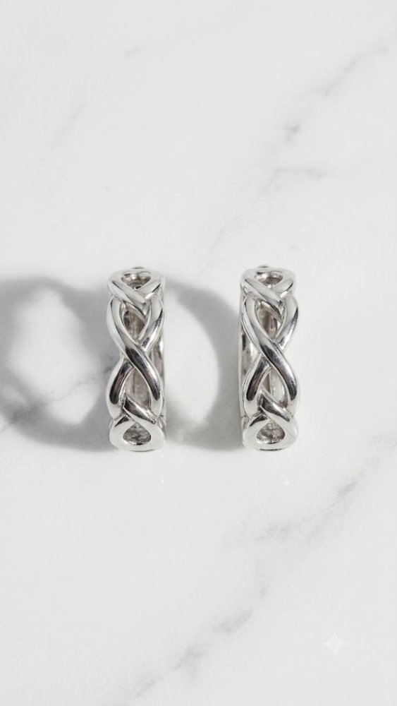 Aretes Sparkle circle