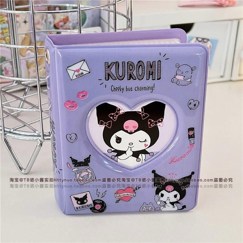 Mini Binder Kuromi