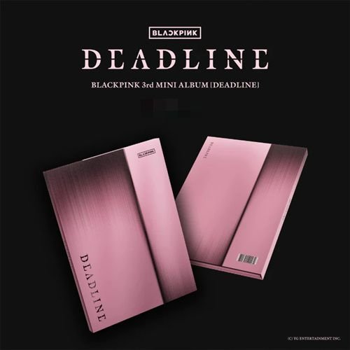 BLACKPINK - [DEADLINE] (BLACK Ver. - PINK Ver.)