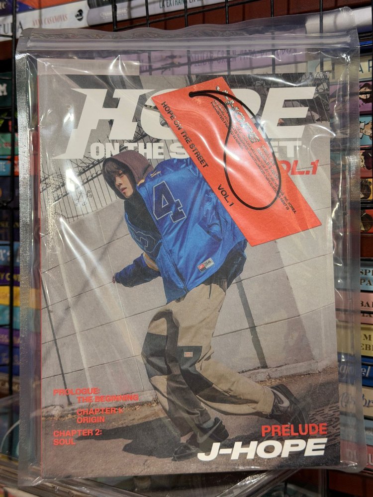 JHOPE - HOPE ON THE STREET