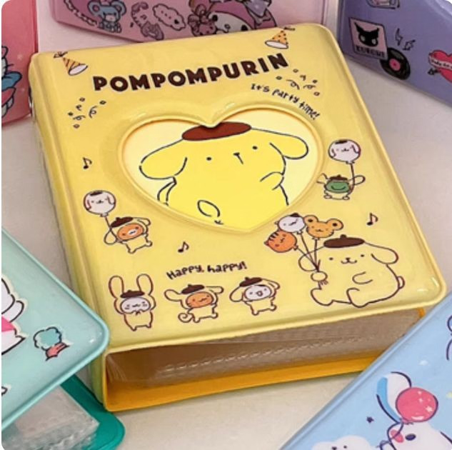 Mini Binder Pompompurin