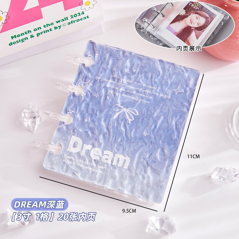 MINI BINDER AGUA CELESTE