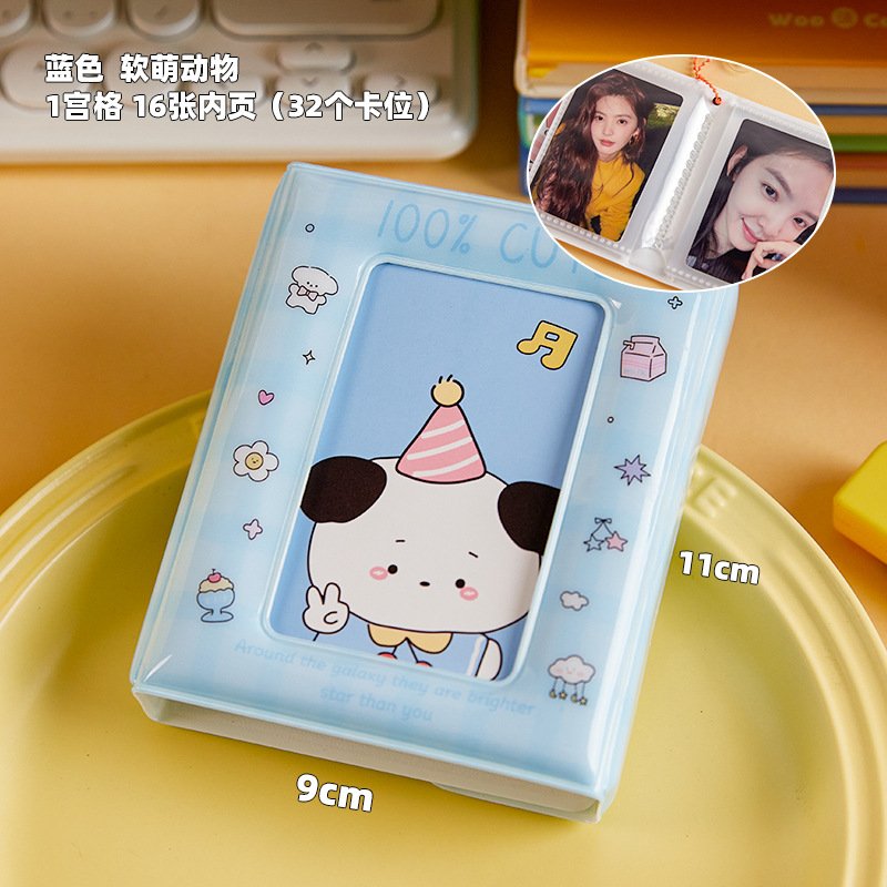 MINI BINDER CON BROCHE PERRITO