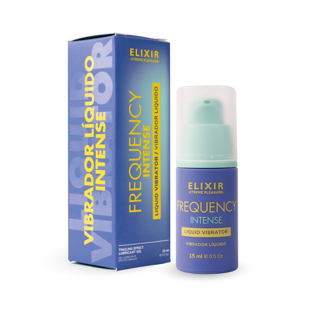 Elixir Lubricante Vibrador Liquido