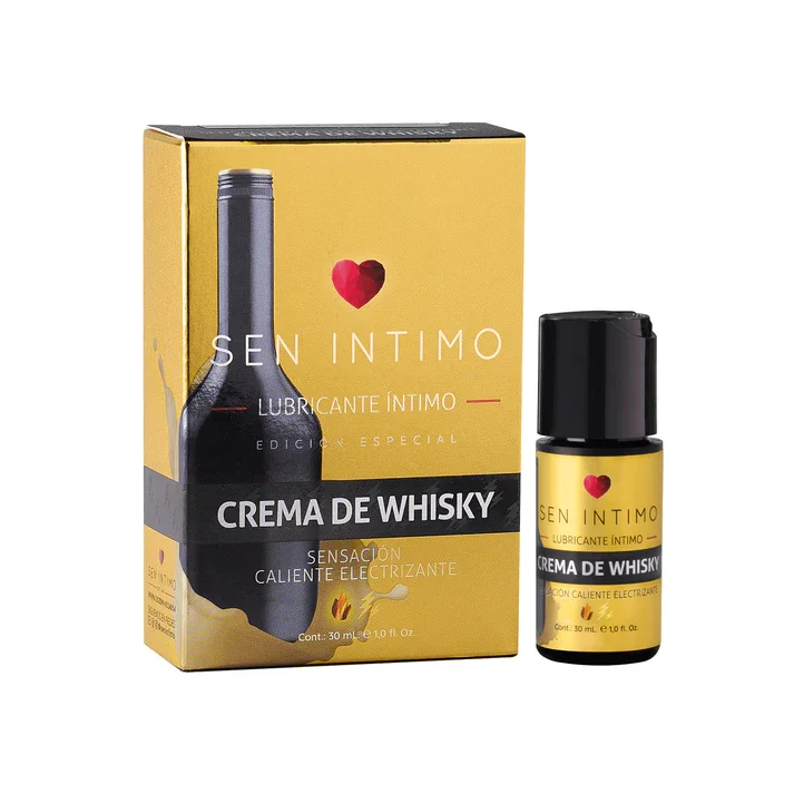 Sen Intimo Caliente Electrizante Crema de Whisky