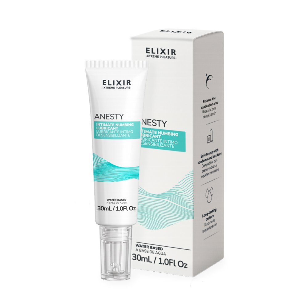 Elixir Lubricante Anal Anesty