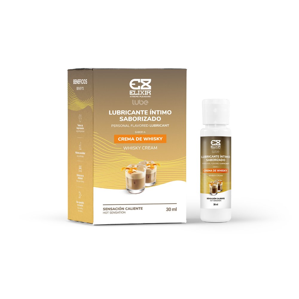 Elixir Lubricante Caliente Crema de Whisky
