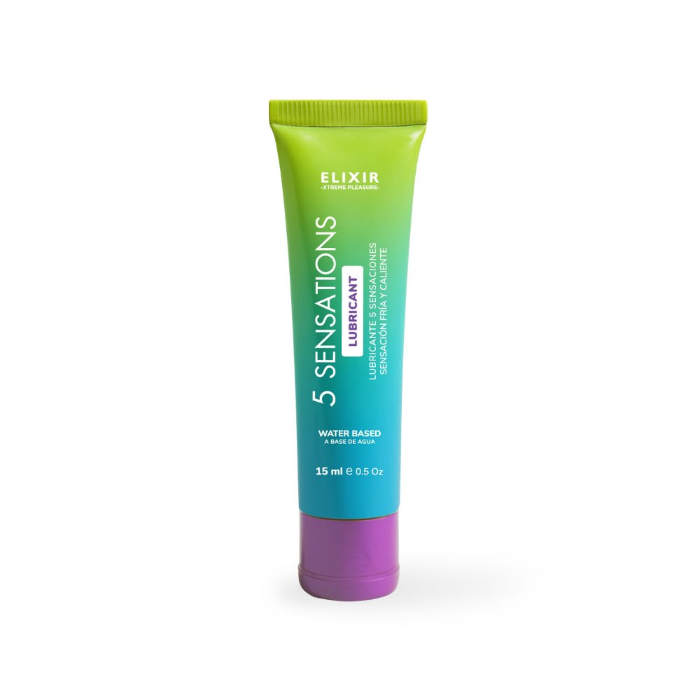Elixir Lubricante 5 Sensations