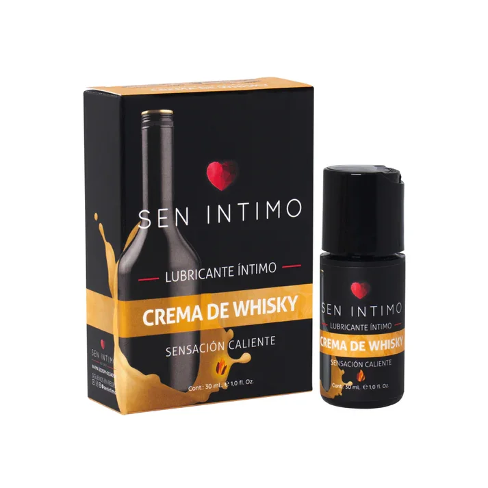 Sen Intimo Caliente Crema de Whisky