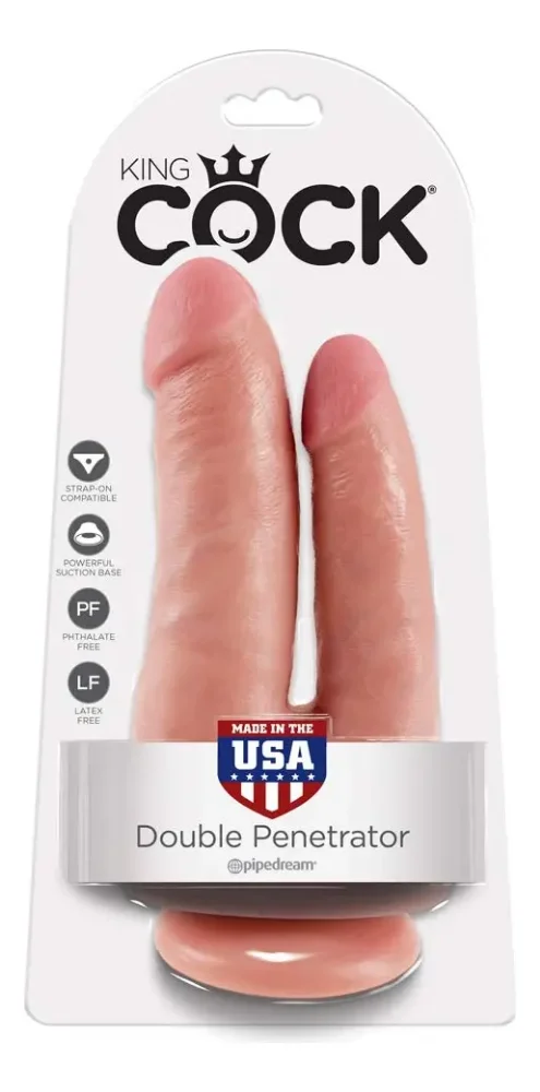 Pipedream King Cock Double Penetrator