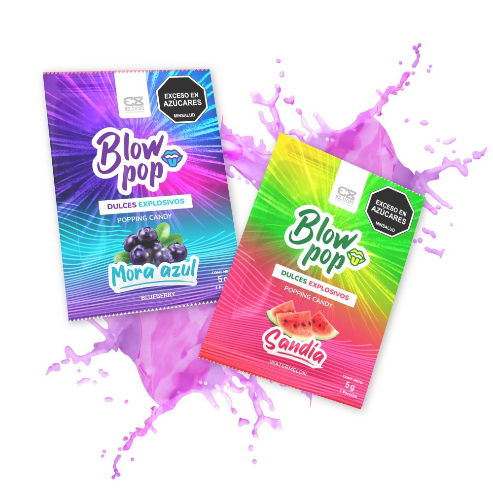 Elixir Blow Pop Quipitos Sexo Oral