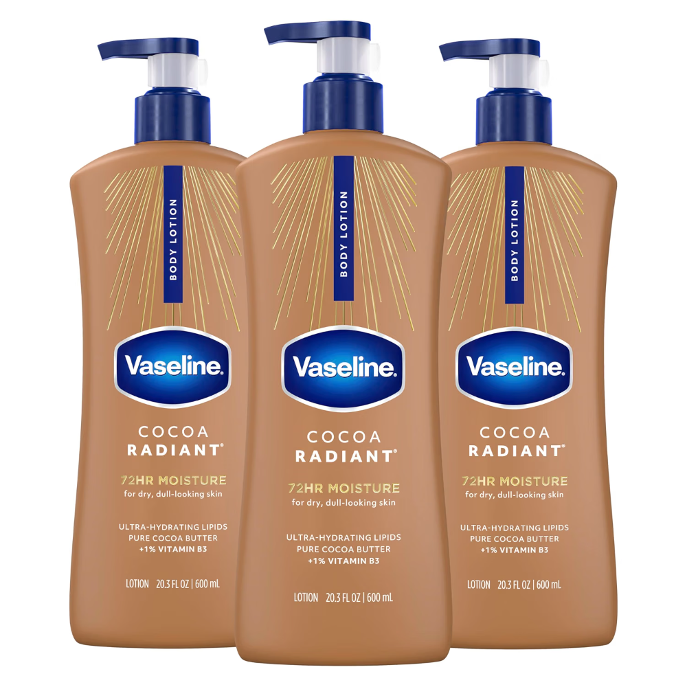 Vaseline Intensive Care Loción corporal COCOA