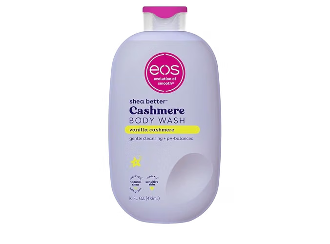 EOS Gel de baño VAINILLA