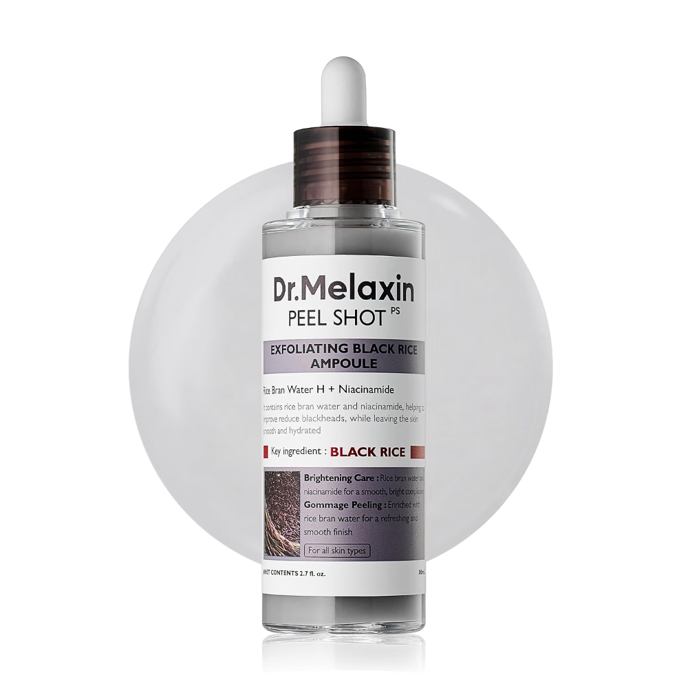 Dr.Melaxin Peel Shot Glow Ampolla Exfoliante de Arroz 80ml