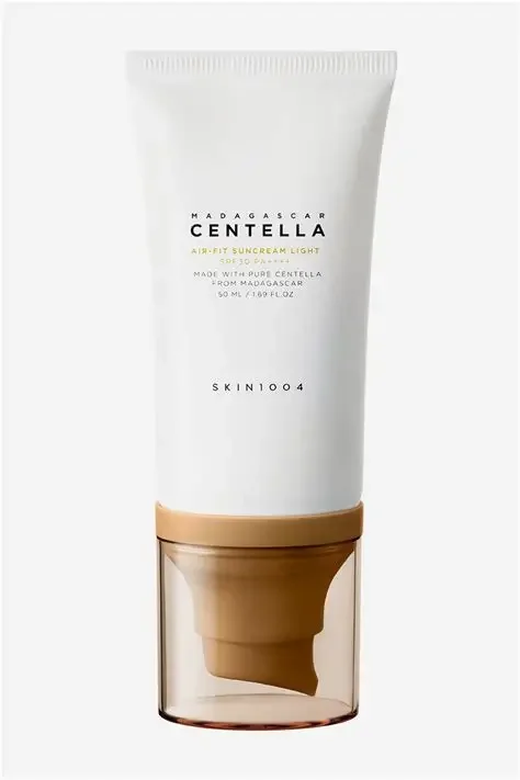 SKIN1004 Centella de Madagascar Air-fit Crema Solar Ligera 50ml (1.69 fl. oz)