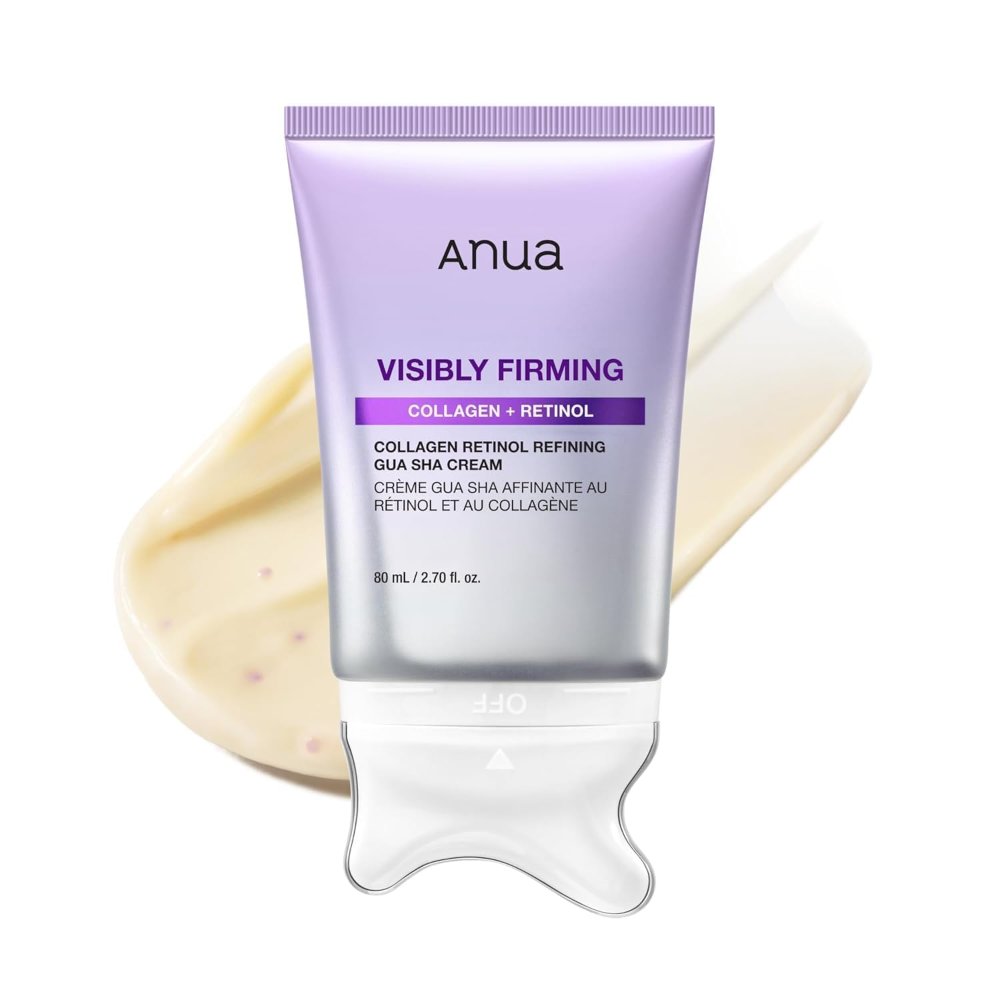 ANUA Crema Gua Sha Refinadora de Retinol de Colágeno