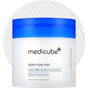 medicube Almohadillas de tóner Zero Pore Pad 2.0
