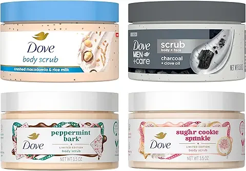DOVE exfoliante