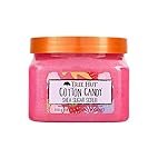 Tree Hut - Exfoliante corporal con azúcar de karité, sabor algodón de azúcar, 510 gramos