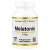 California Gold Nutrition, Melatonina, 3 mg, 90 cápsulas vegetales