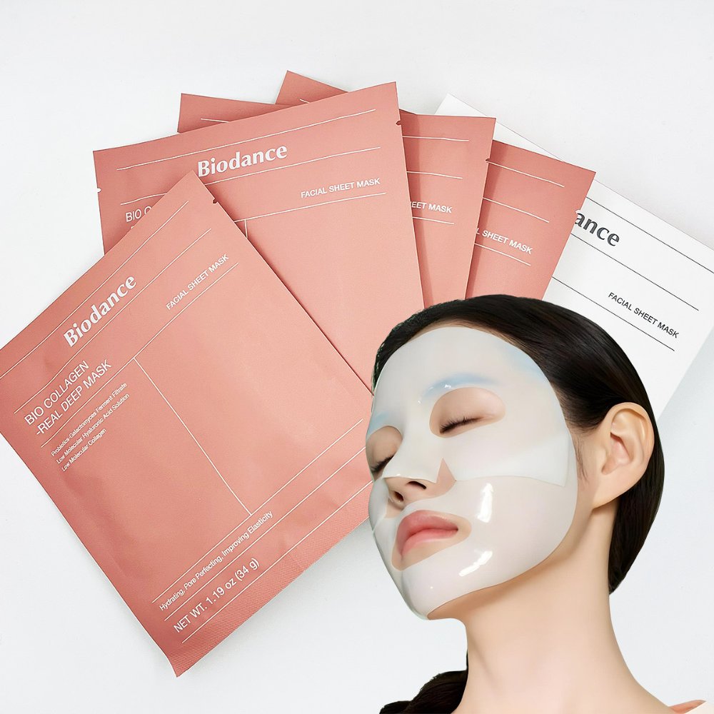 BIODANCE Máscara profunda de bio-colágeno x4