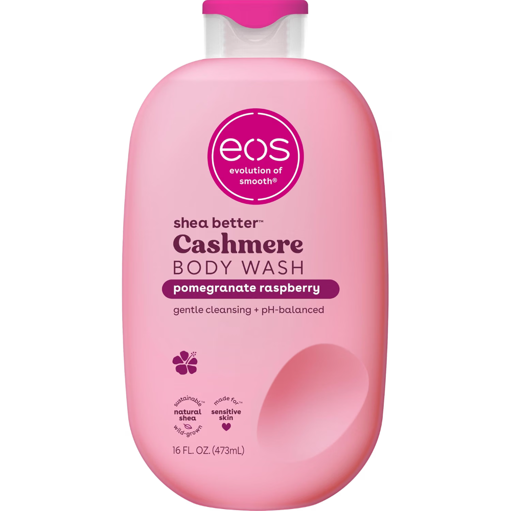 EOS Gel de baño FRAMBUESA