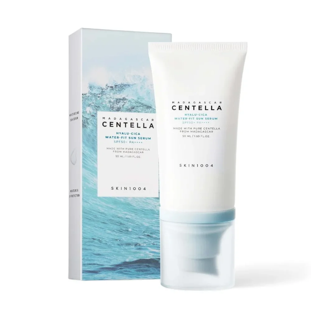 SKIN1004 Madagascar Centella Hyalu-Cica Water-Fit Sun Serum UV 1.7 fl oz OTC