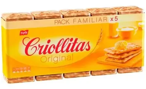 Criollitas x5