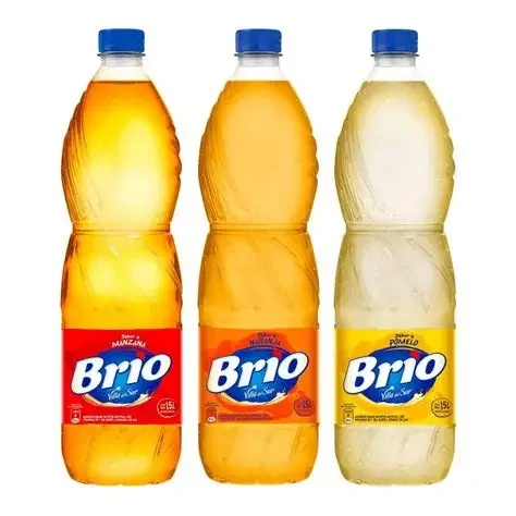 Agua saborizada brío