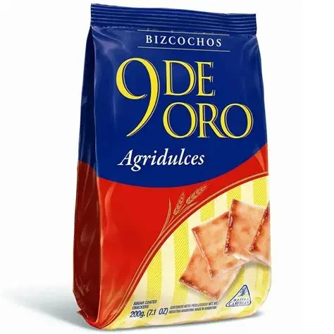 9 de oro dulces