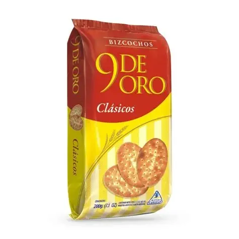 9 de oro saladas